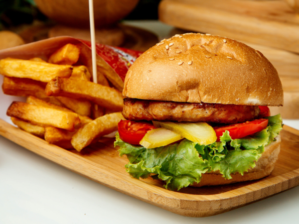 Burger Frites