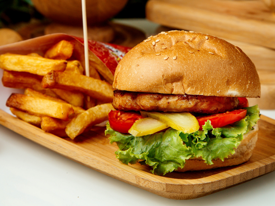 Burger Frites