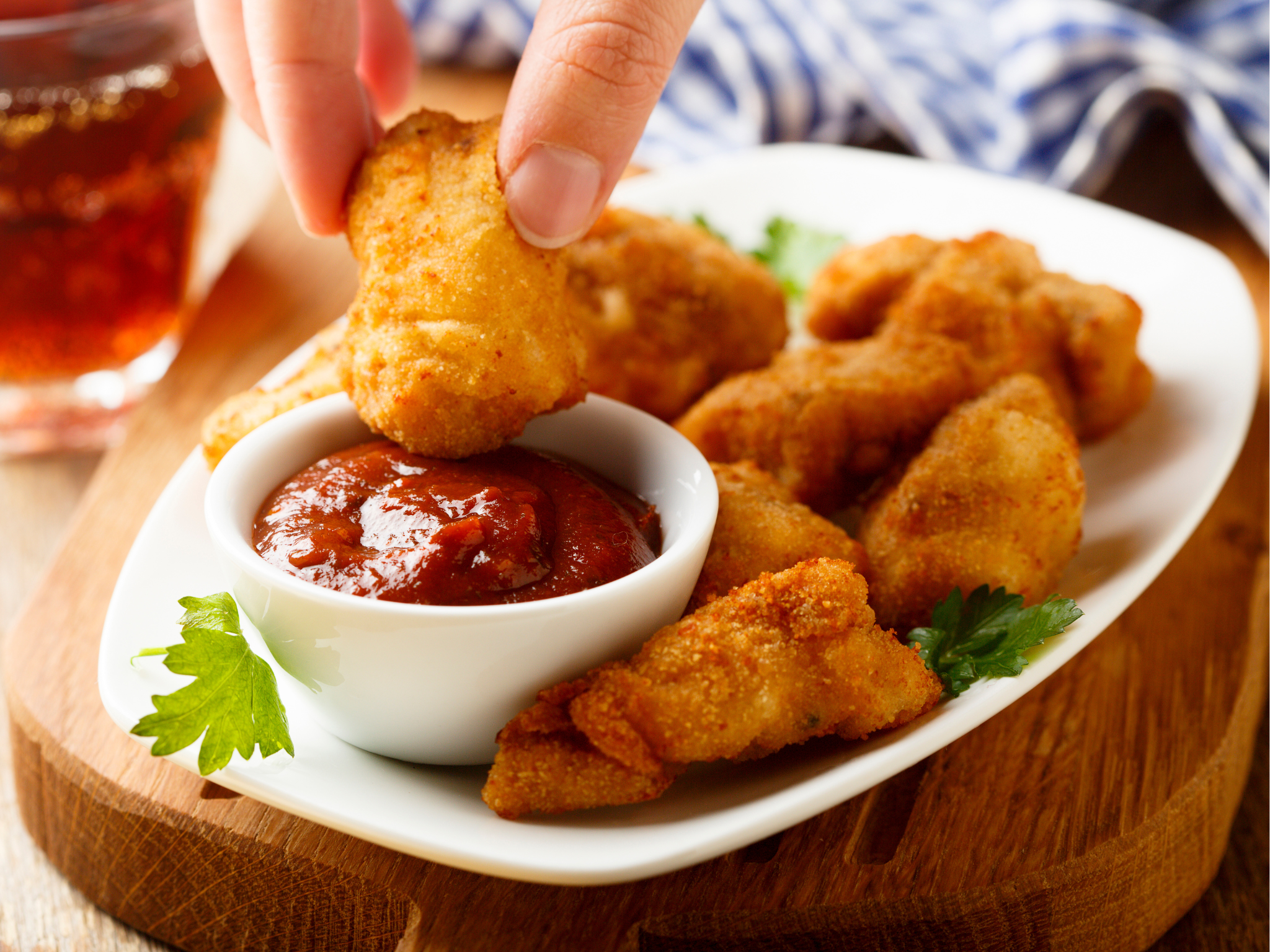 Nuggets Frites