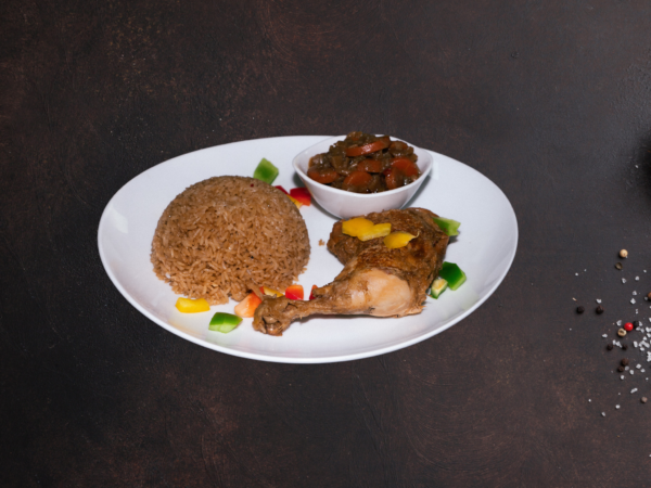 Thiébou yapp guinnar (poulet)