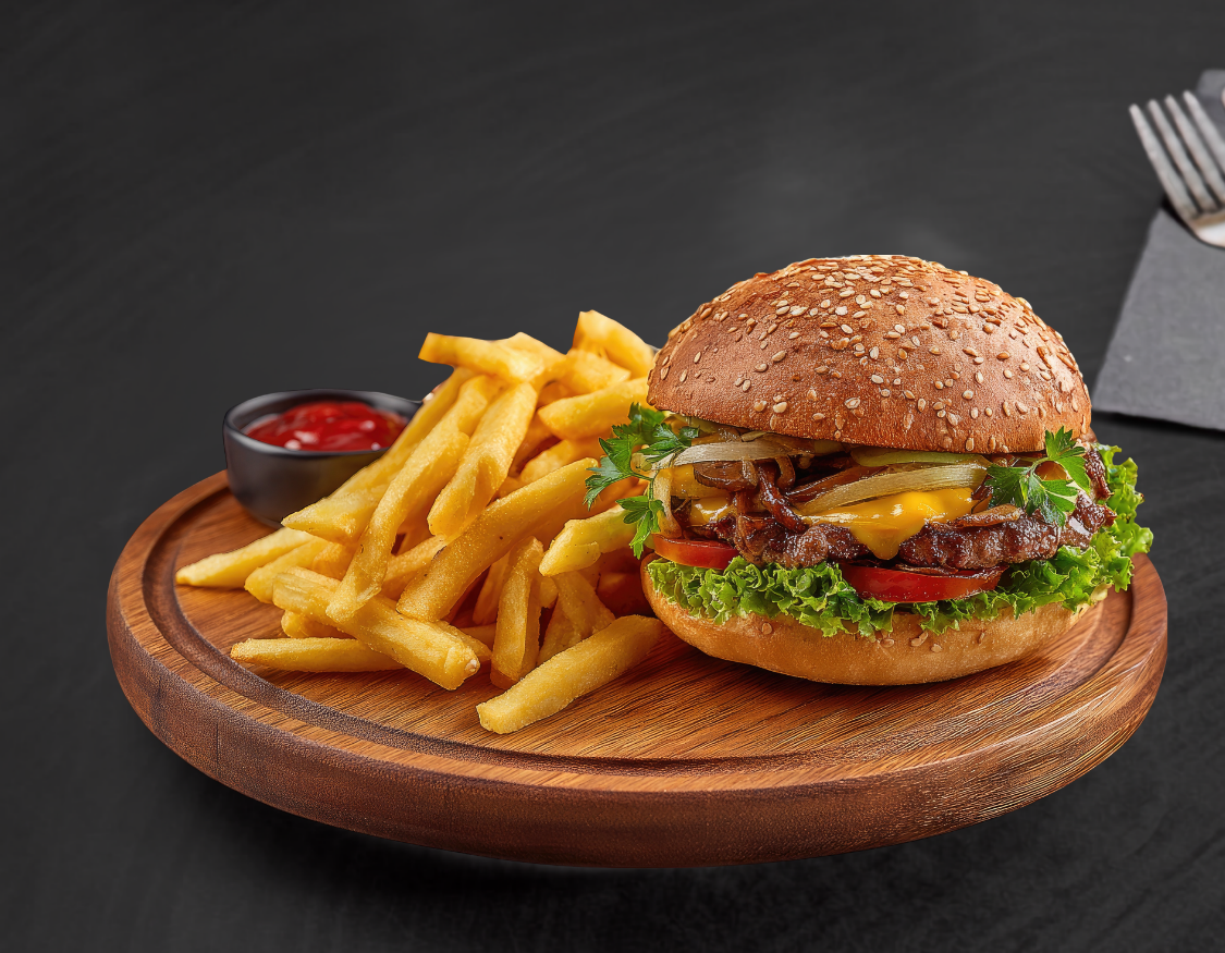 Burger Frites