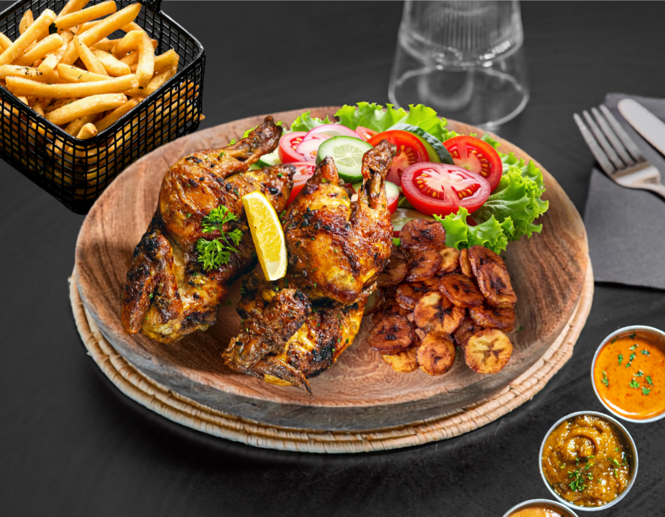 Le poulet du petit Dakar